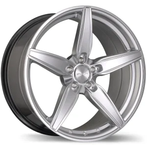 Braelin – BR01 – Silver – 19″x10″ 35mm – All weather Wheels – BR01-1900-53HN+35C715
